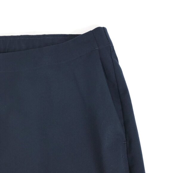 J. Jill Straight Leg Dress Pants Women's Plus Size 22 Navy Blue Stretch Career - Picture 5 of 12